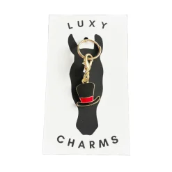 Luxy Charms Top Hat Tack Charm