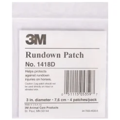 3M Rundown Patch - Pack of 4