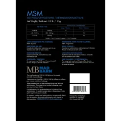 Mad Barn MSM 1 kg