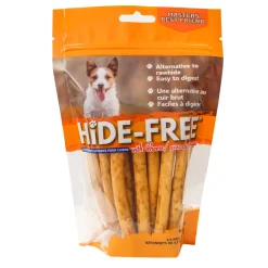 Greenhawk Equestrian Sport Masters Best Friend Cheese Hide Free Sticks Dog Chews 12 cm - 18 Pack