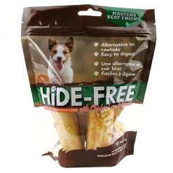 Greenhawk Equestrian Sport Masters Best Friend Chicken Hide Free Rolls Dog Chews 10-12 cm - 4 Pack