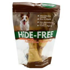 Greenhawk Equestrian Sport Masters Best Friend Chicken Hide Free Knot Bone Dog Chews 15-18 cm - 2 Pack