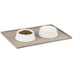 Messy Mutts Silicone Non-Slip Dog Bowl Mat
