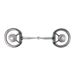 Metalab Antique Offset Dee Ring Bit W/ Concho