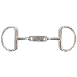 Metalab Eggbutt Dr. Bristol Snaffle Bit