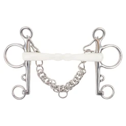 Metalab Mullen Mouth Flexi Pelham Bit