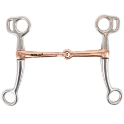 Metalab Tom Thumb Bit W/ Copper Mouth & 15 cm Cheeks