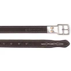 Mondega Fancy Stitch Stirrup Leathers