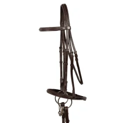 Mondega Kona 2.0 Skinny Hunter Bridle W/ Reins