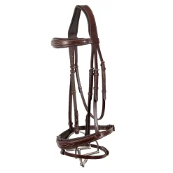 Mondega Liberica Fancy Stitched Hunter Bridle