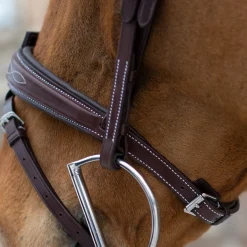 Mondega Liberica Fancy Stitched Hunter Bridle