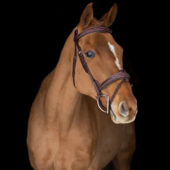 Mondega Liberica Fancy Stitched Hunter Bridle