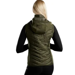 Women House of Montar Montar MoEliza Hybrid Vest W/ Detachable Hood