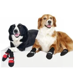 Muttluks Fleece Lined Dog Boots Size Medium