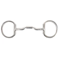 Myler Eggbutt Low Port Bit - Level 2