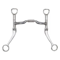 Myler Flat Shank Bit W/ Low Port - Level 2