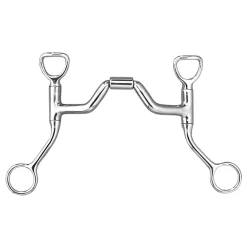 Myler HBT Shank Bit W/ Ported Barrel - Level 3