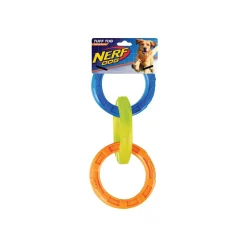 Nerf Dog TPR 3-Ring Tuff Tug