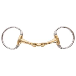 Neue Schule Eggbutt Tranz Lozenge Snaffle Bit 16 mm