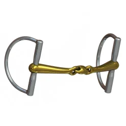 Neue Schule Hunter Dee Tranz Lozenge Snaffle Bit 16 mm