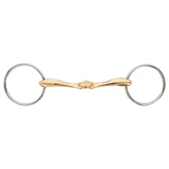 Neue Schule Loose Ring Turtle Tactio Flex Snaffle Bit 16 mm