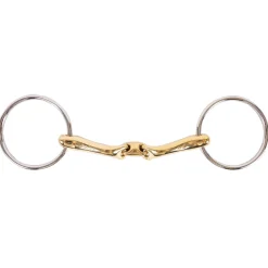Neue Schule Loose Ring Verbindend Snaffle Bit 16 mm