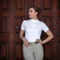 Nikara Bellarosa Seamless Short Sleeve Show Shirt