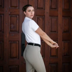 Nikara Bellarosa Seamless Short Sleeve Show Shirt