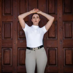 Nikara Bellarosa Seamless Short Sleeve Show Shirt