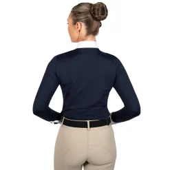 Nikara Emilia Pleat Bib Long Sleeve Show Shirt