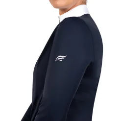 Nikara Emilia Pleat Bib Long Sleeve Show Shirt