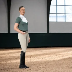 Nikara Emilia Pleat Bib Short Sleeve Show Shirt