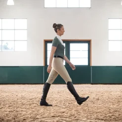 Nikara Emilia Pleat Bib Short Sleeve Show Shirt