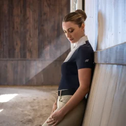 Nikara Emilia Pleat Bib Short Sleeve Show Shirt