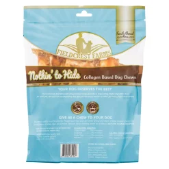 Nothin' to Hide Beef Flip Chips Dog Chews - 8 Pack
