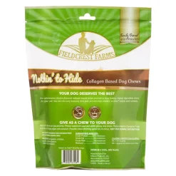 Nothin' to Hide Chicken Flip Chips Dog Chews - 8 Pack