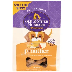 Old Mother Hubbard Baking Co. Old Mother Hubbard P-Nuttier Large Dog Biscuits