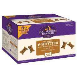 Old Mother Hubbard Baking Co. Old Mother Hubbard P-Nuttier Mini Dog Biscuits Box 2.7 kg