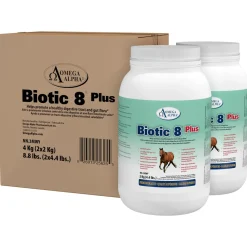 Omega Alpha Biotic 8 Plus 2 kg - 2 Pack