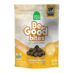 Open Farm Premium Pet Food Open Farm Be Good Bites Chicken Recipe Soft & Chewy Dog Treats 170 g