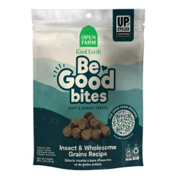 Open Farm Premium Pet Food Open Farm Be Good Bites Insect Recipe Soft & Chewy Dog Treats 170 g