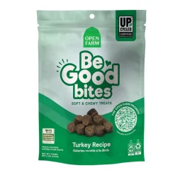 Open Farm Premium Pet Food Open Farm Be Good Bites Turkey Recipe Soft & Chewy Dog Treats 170 g