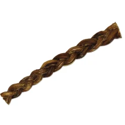 Open Range Pet Treats Open Range Water Buffalo Bully Braid Dog Chew 22 cm