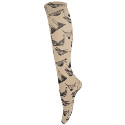 Sox Trot Patterned Boot Socks