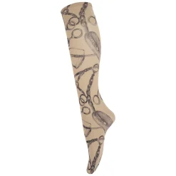 Sox Trot Patterned Boot Socks