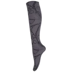 Sox Trot Patterned Boot Socks