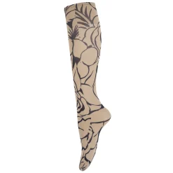 Sox Trot Patterned Boot Socks