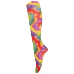 Sox Trot Patterned Boot Socks