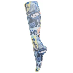 Sox Trot Patterned Boot Socks