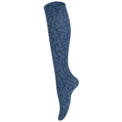 Sox Trot Patterned Boot Socks